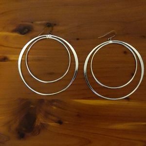 Hoop earrings